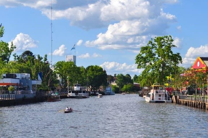 Tigre Delta Full-Day Boat Tour: Canals, Puerto de Frutos & River Views photo 2