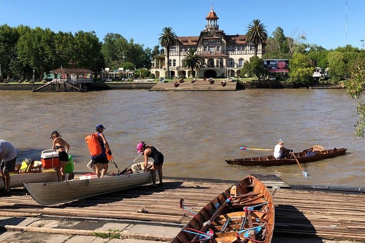 Tigre Delta Full-Day Boat Tour: Canals, Puerto de Frutos & River Views