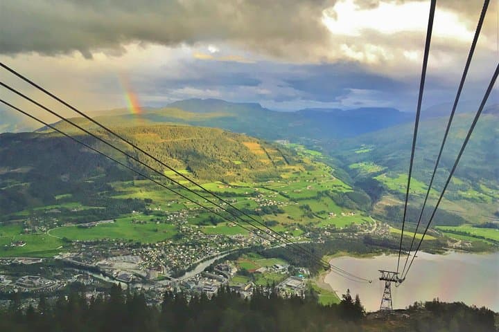 Day Trip from Bergen: Voss Cable Car, Waterfalls & Bordal Gorge