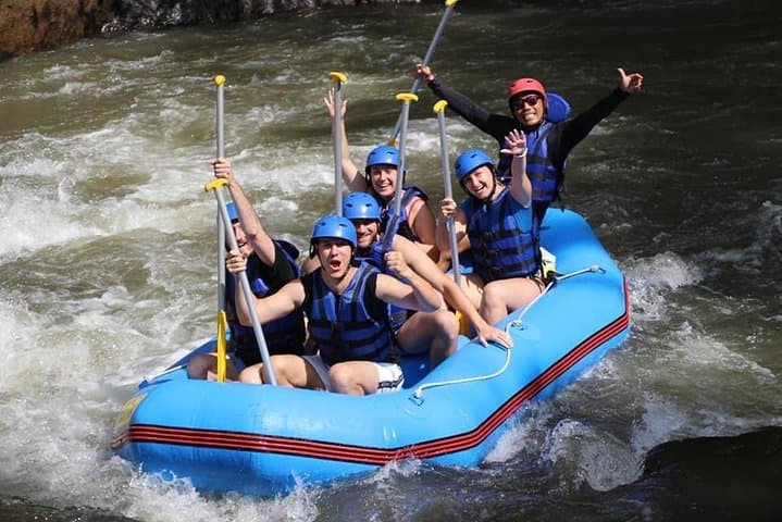 Ayung River Rafting from Ubud: 13km Jungle Whitewater Adventure in Bali photo 2