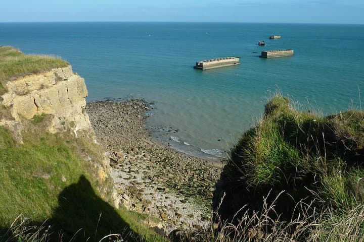 Explore the Historic Normandy D-Day Landing Beaches with a Private Minivan Tour