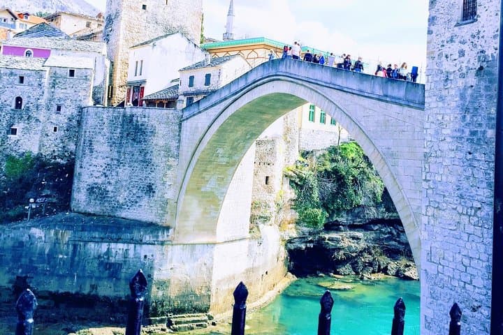 Mostar & Kravice Waterfalls Day Trip from Dubrovnik: Bridge, Swimming & History photo 6
