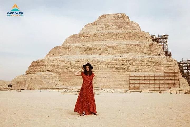 2-Day Cairo from Marsa Alam — Pyramids, Egyptian Museum & Citadel photo 2