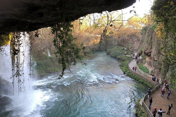Aspendos to Düden Waterfalls Day Tour: Temple of Apollo & Ancient Side photo 4