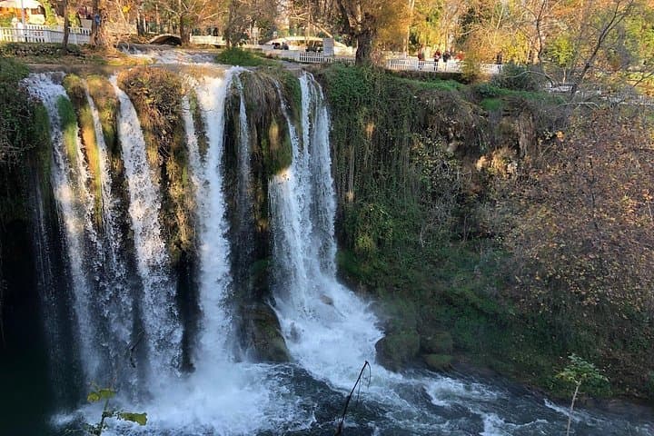 Aspendos to Düden Waterfalls Day Tour: Temple of Apollo & Ancient Side photo 3