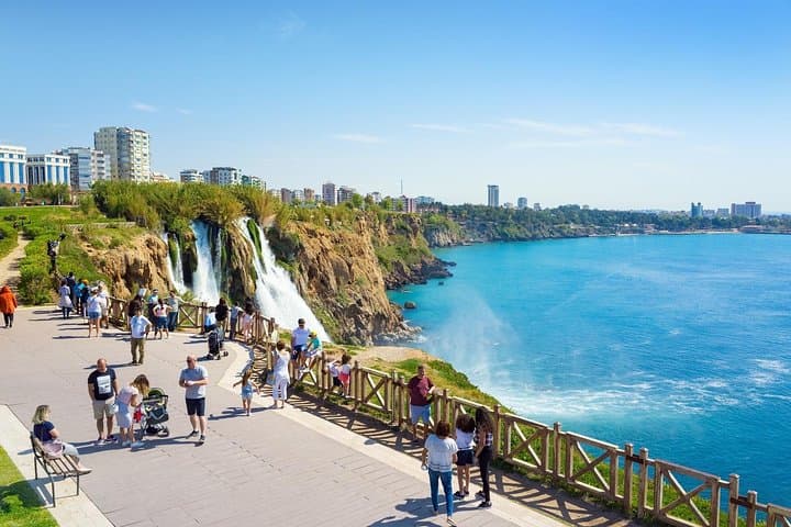 Antalya City Tour from Belek — Boat Trip, Old Town & Lower Düden Waterfall photo 4