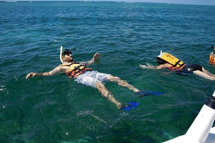 Private Catamaran to Isla Mujeres with Open Bar & Snorkeling from Cancun photo 4