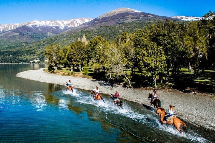 Patagonian Horseback Riding in Los Baqueanos — Horseback Tour from Bariloche