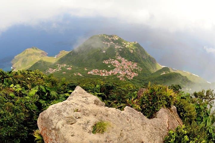 Saba Day Trip from St Maarten — Mt. Scenery Hike, Fort Bay & Island Taxi Tour