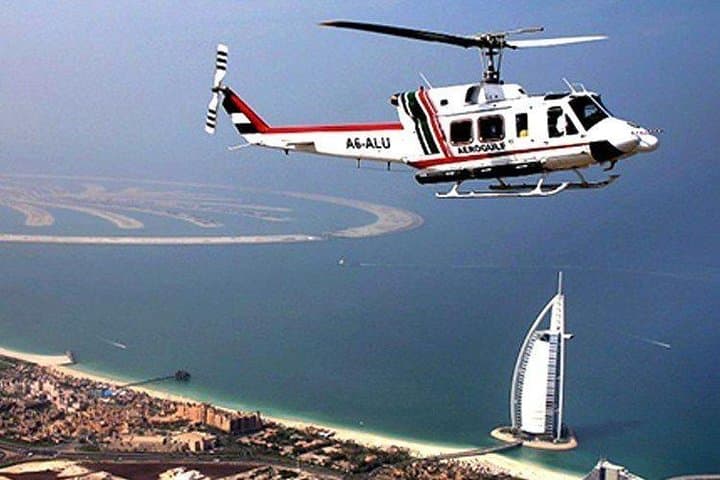 Dubai Helicopter Tour: 12-Minute Skyline Flight Over Burj Khalifa and Palm Jumeirah