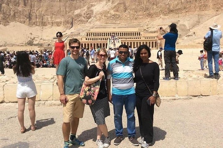 2-Day Cairo and Luxor from Hurghada by Flight: Pyramids, Karnak & Valley of the Kings photo 1