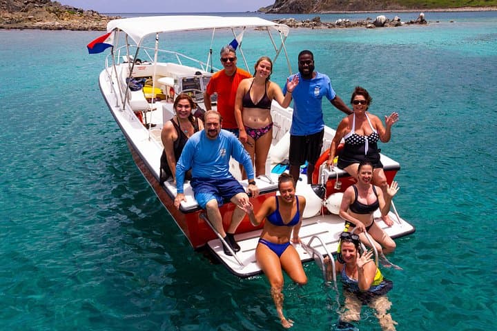 Sand Dollar Half Day Snorkel Trip to Creole Rock — St. Martin Snorkeling Excursion photo 1