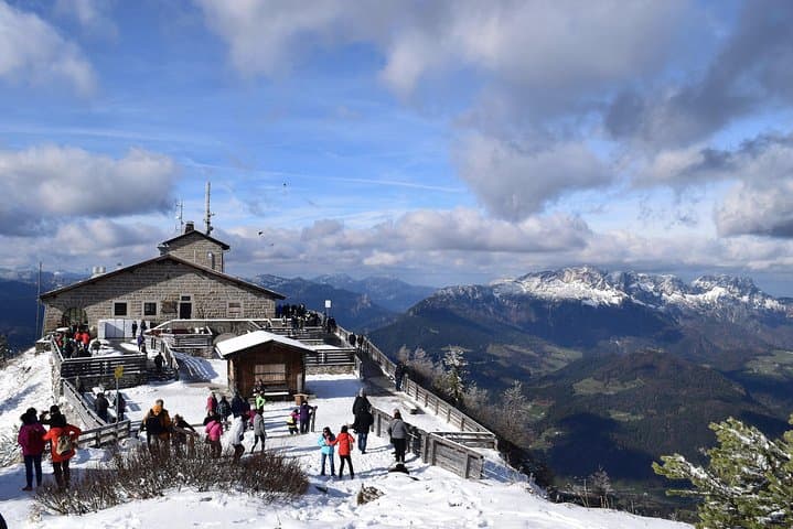 Eagle's Nest, Werfen Castle & Golling Waterfalls Day Tour from Salzburg photo 4