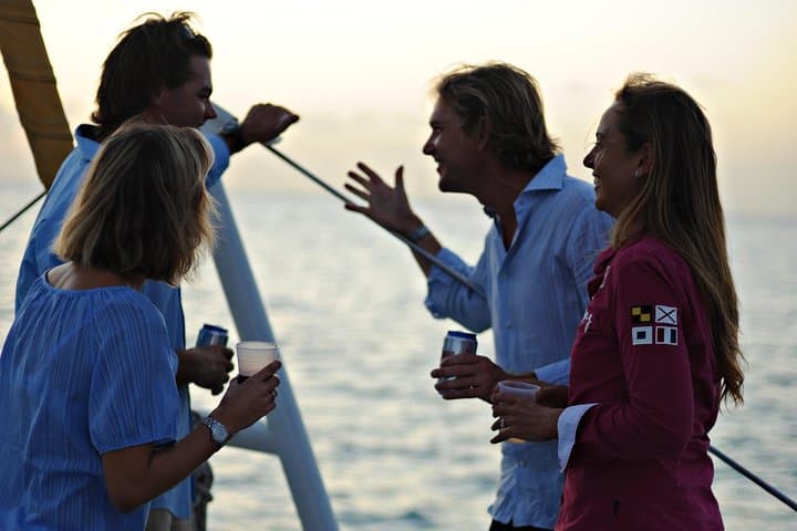 Sunset Sail and Creole Feast: Tango Caribbean Dinner Cruise in Sint Maarten photo 2