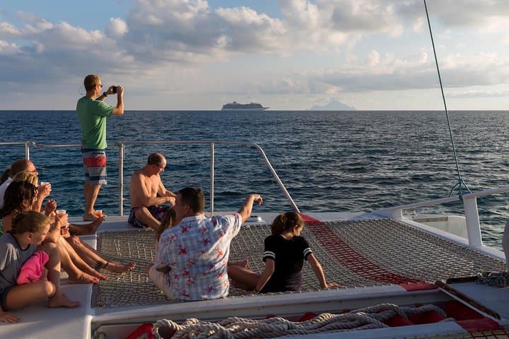 St. Martin Sunset Sail: 90-Minute Caribbean Cruise on the Lambada photo 3