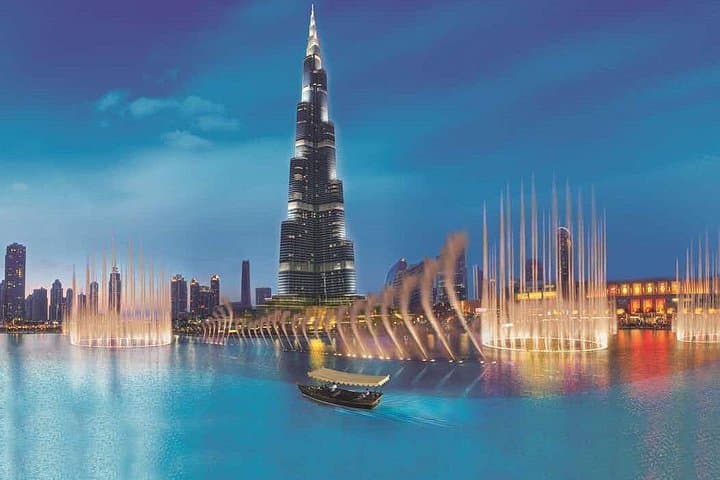 Lake Ride at Dubai Fountain: Abra Cruise on Burj Lake photo 2