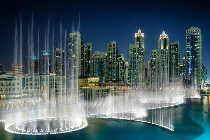 Lake Ride at Dubai Fountain: Abra Cruise on Burj Lake photo 4