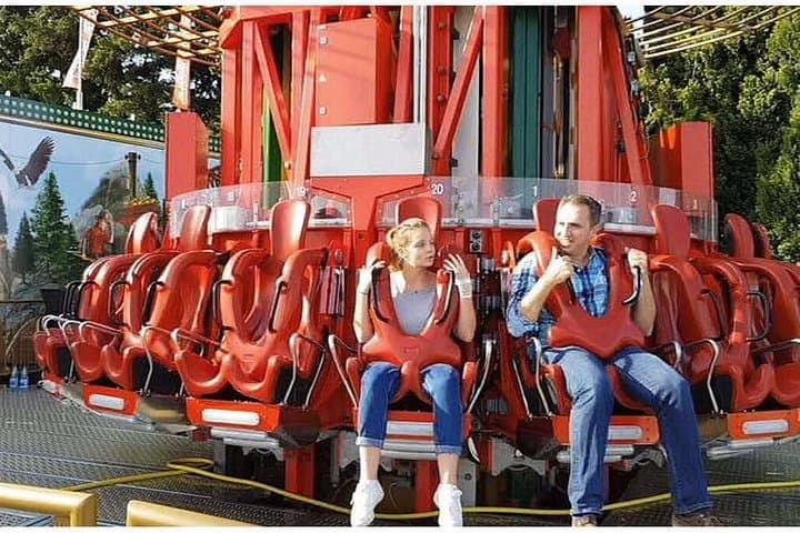 Day Trip to Parc Spirou from Marseille: Tickets & Transfer for a Family Fun Day photo 2