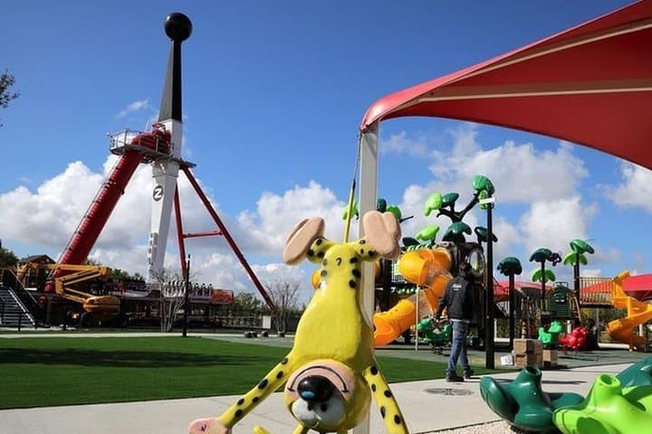 Day Trip to Parc Spirou from Marseille: Tickets & Transfer for a Family Fun Day