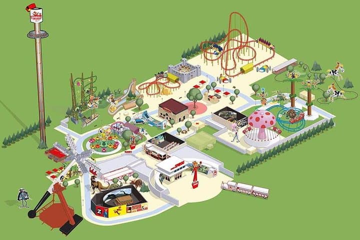 Day Trip to Parc Spirou from Marseille: Tickets & Transfer for a Family Fun Day photo 3