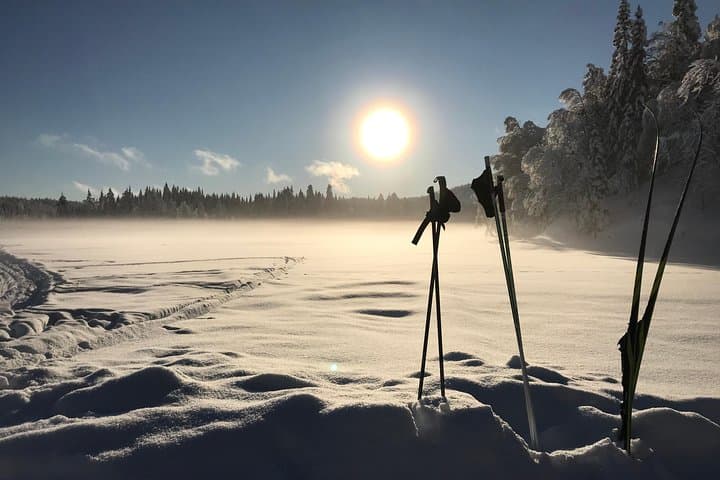 Ještěd Winter Snowshoeing from Prague — Guided Full-Day Mountain Adventure photo 2