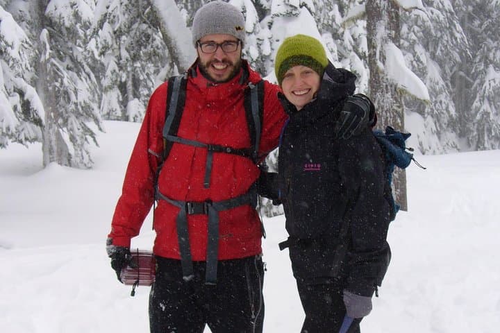 Ještěd Winter Snowshoeing from Prague — Guided Full-Day Mountain Adventure photo 4