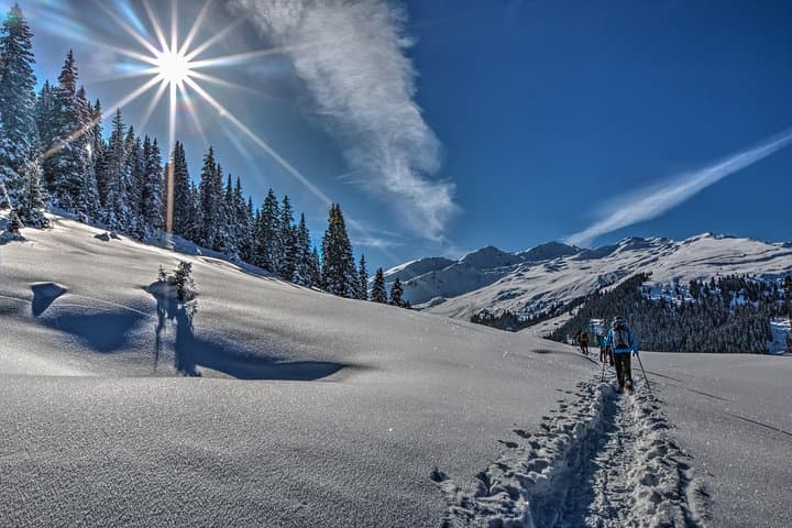 Ještěd Winter Snowshoeing from Prague — Guided Full-Day Mountain Adventure