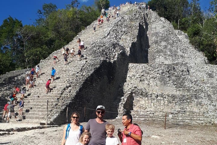 Private Coba & Cenotes Tour: Bike Ancient Ruins and Swim Pristine Cenotes