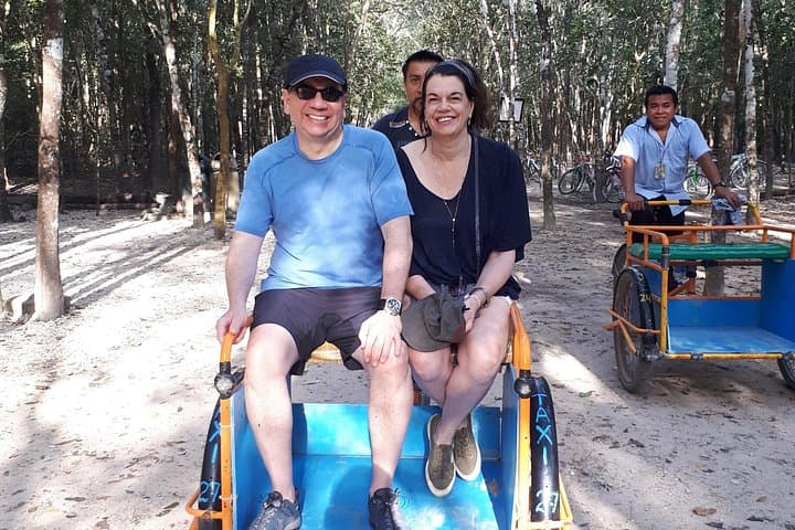 Private Coba & Cenotes Tour: Bike Ancient Ruins and Swim Pristine Cenotes photo 3