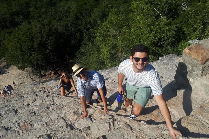 Private Coba & Cenotes Tour: Bike Ancient Ruins and Swim Pristine Cenotes photo 4