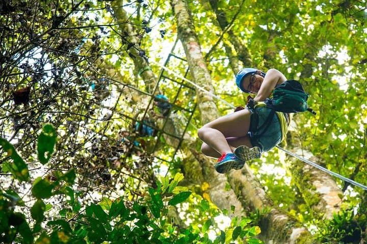 La Carpintera Zip Line & Rappel Canopy Tour — Half-Day from San José photo 3