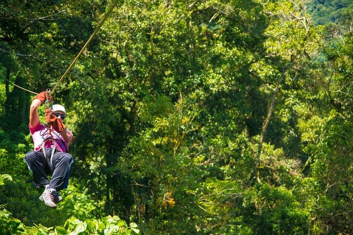 La Carpintera Zip Line & Rappel Canopy Tour — Half-Day from San José photo 5