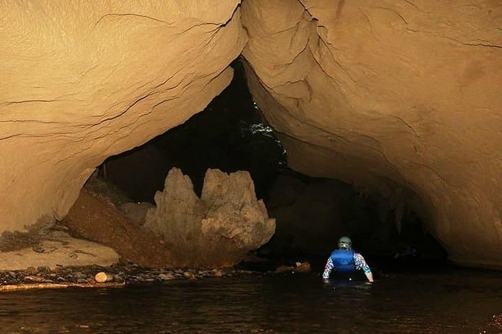 Cave Tubing at Saint Herman's Cave: Hopkins Underground River Float