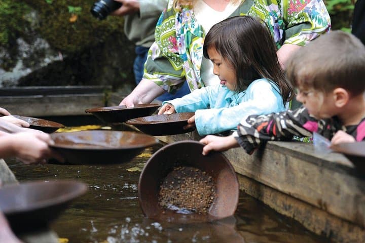Juneau Gold Panning at Gold Creek — Historic Gold Mining Experience photo 6