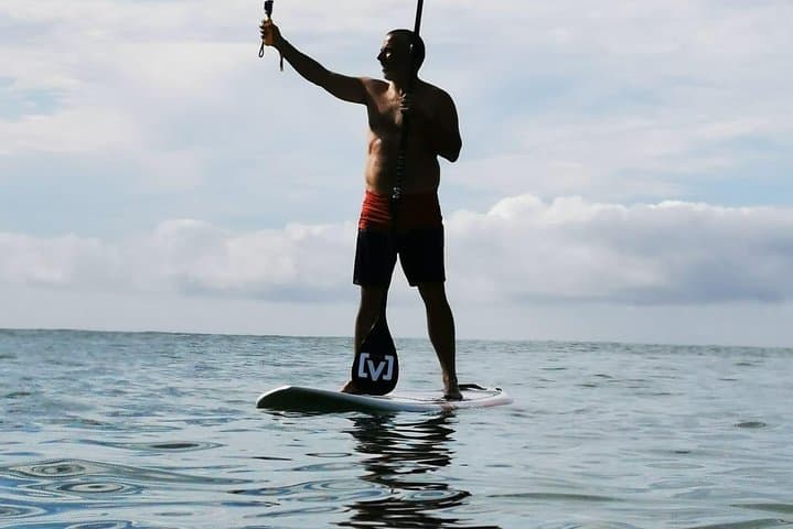 Stand Up Paddle at Mussulo Island Lingua — Luanda SUP Tour