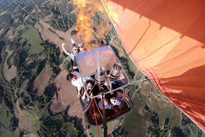 Hot Air Balloon Over Vic Valley with Cava, Photos & Breakfast photo 6