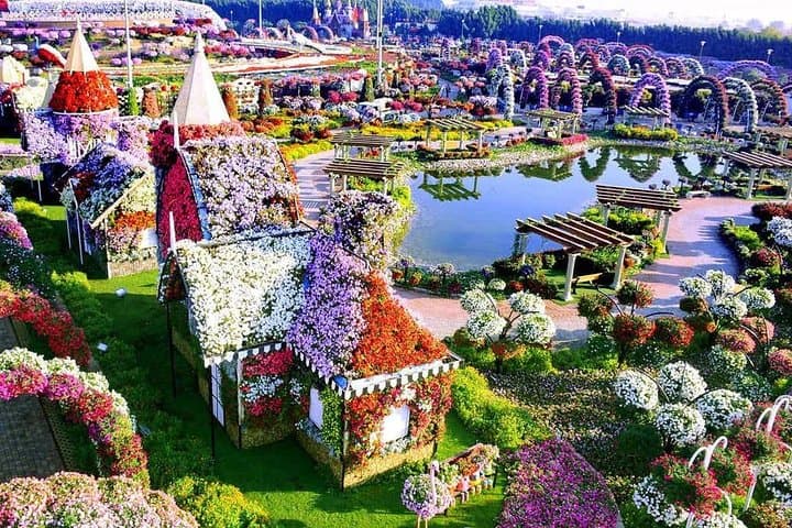 Evening at Dubai Miracle Garden & Global Village — Tickets with Private Transfer photo 4