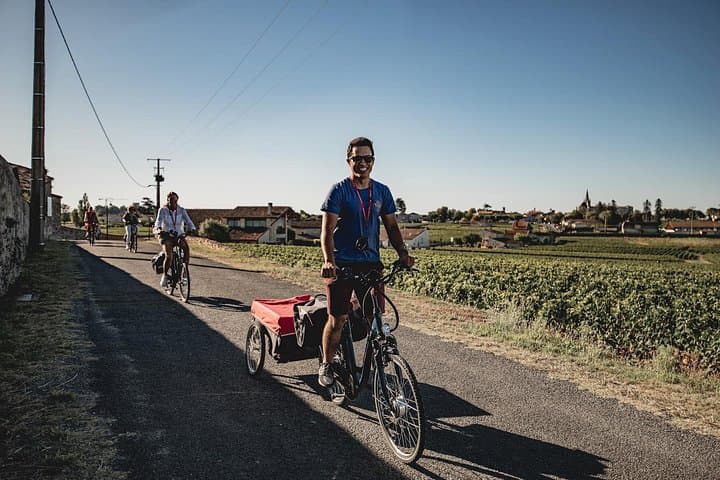 Saint-Emilion Electric Bike Wine Tour from Bordeaux — Full-Day Tastings & Medieval Village