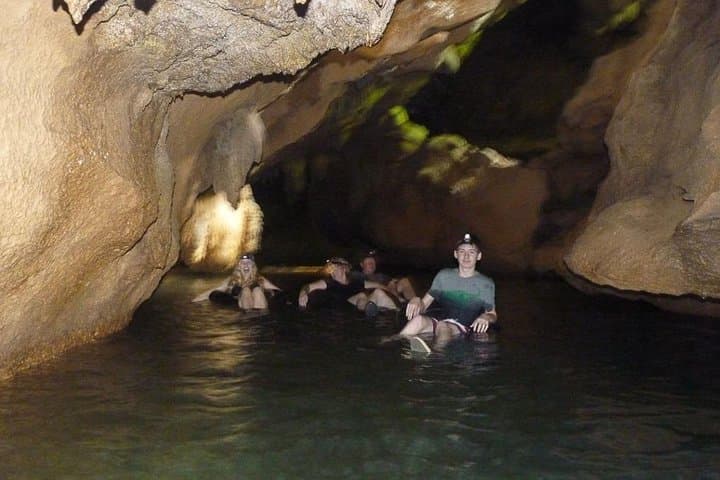 Cave Tubing at Saint Herman's Cave: Hopkins Underground River Float photo 3