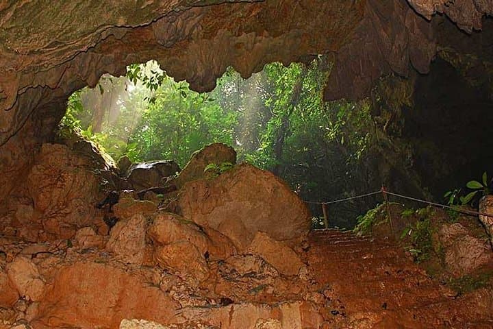 Cave Tubing at Saint Herman's Cave: Hopkins Underground River Float photo 4