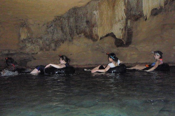 Cave Tubing at Saint Herman's Cave: Hopkins Underground River Float photo 5