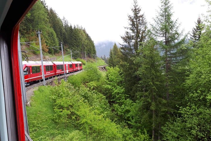 Bernina Express Day Trip from Desenzano — St. Moritz, Lake Como & the Alpine Red Train photo 5