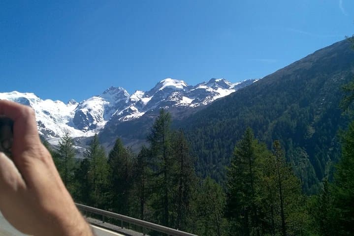 Bernina Express Day Trip from Desenzano — St. Moritz, Lake Como & the Alpine Red Train photo 6