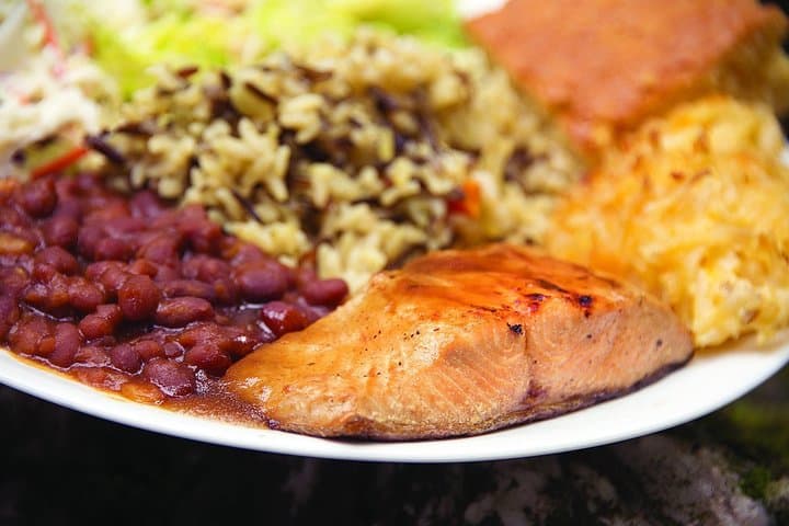 Juneau Gold Creek Salmon Bake: Wild Alaskan Salmon Dinner & Gold Panning
