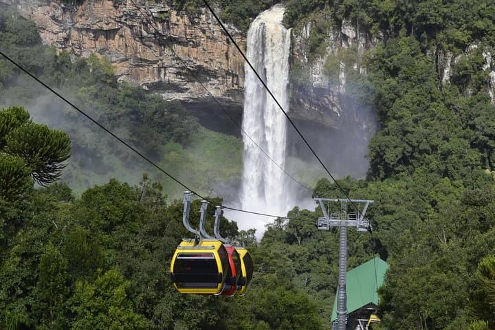 Canela Cable Car to Cascata do Caracol — Official Aerial Park Ticket photo 3