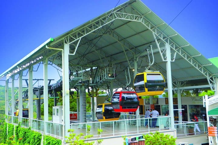 Canela Cable Car to Cascata do Caracol — Official Aerial Park Ticket photo 2