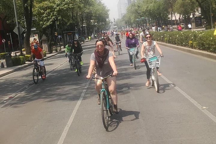 Mexico City Bike Tour: Best of CDMX in 2 Hours on Reforma & Zócalo photo 6