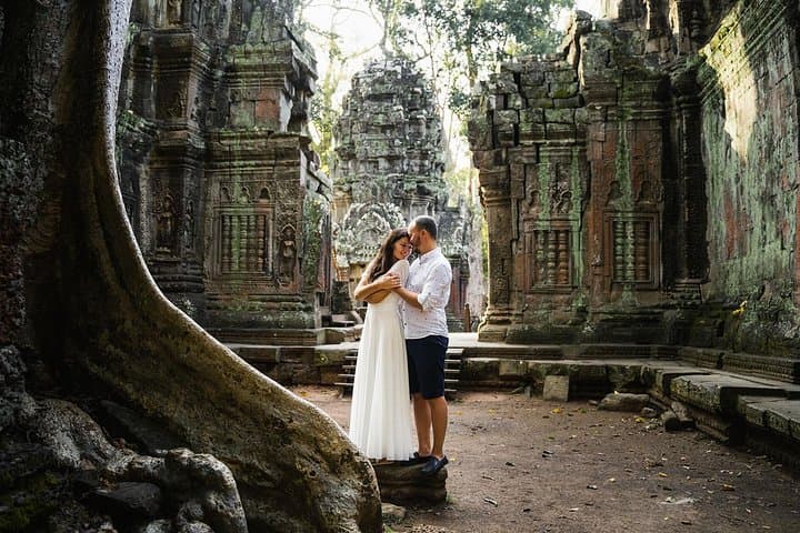 Romantic Angkor Honeymoon: 4-Night Luxury Suite & Angkor Wat Tour photo 2