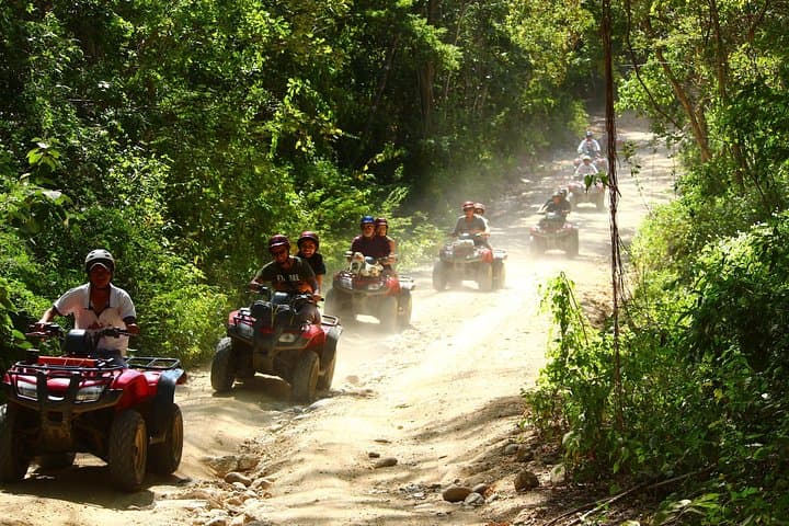 ATV Jungle and Copalita River Adventure from Huatulco