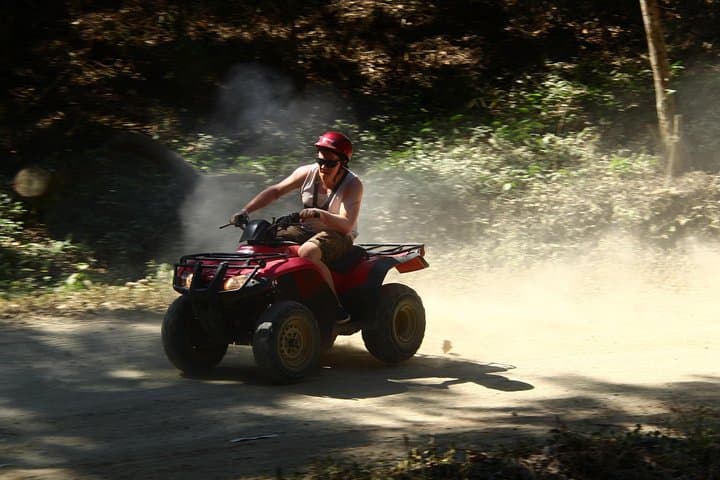 ATV Jungle and Copalita River Adventure from Huatulco photo 2